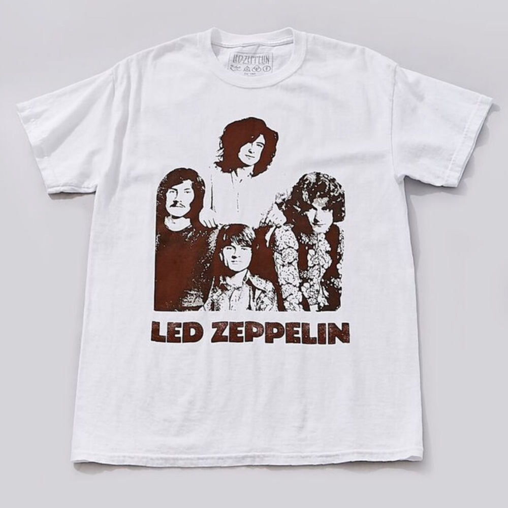 Led Zeppelin Graphic Tee M/L